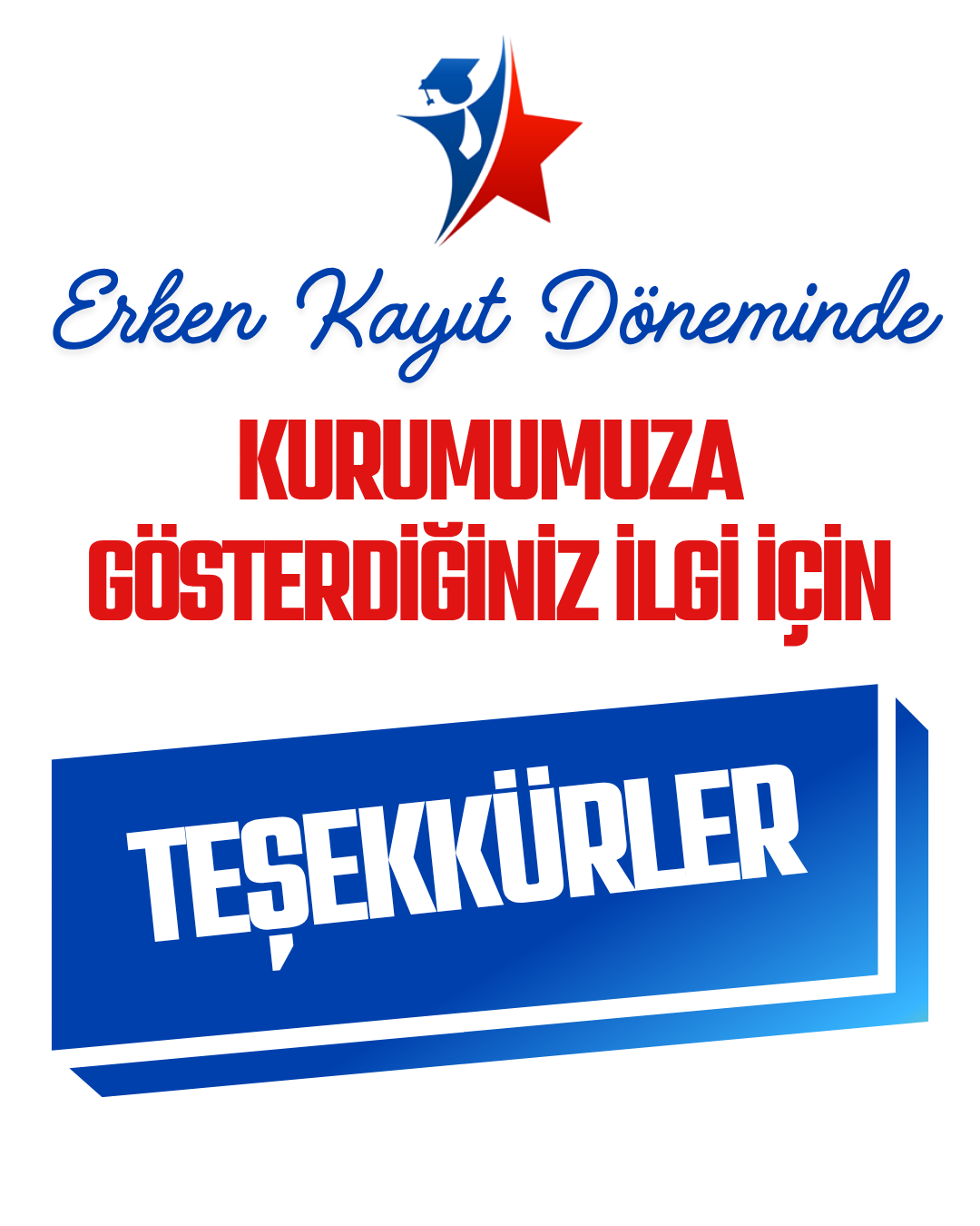 Uzmanlar Özel Öğretim Kursu Erken Kayıt Avantajları için tıklayın!