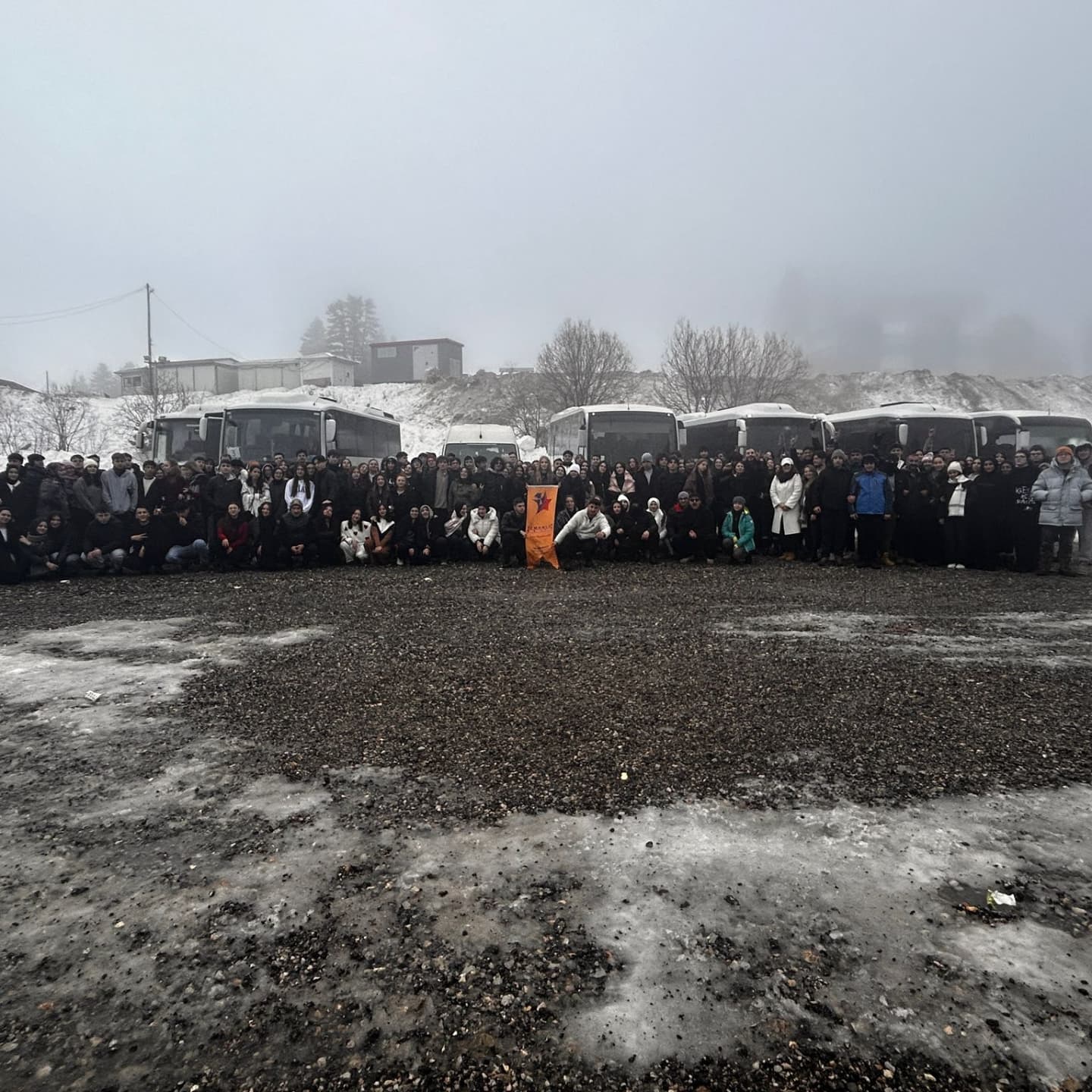 ÖĞRENCİLERİMİZLE ULUDAĞ'A GEZİ DÜZENLEDİK.
